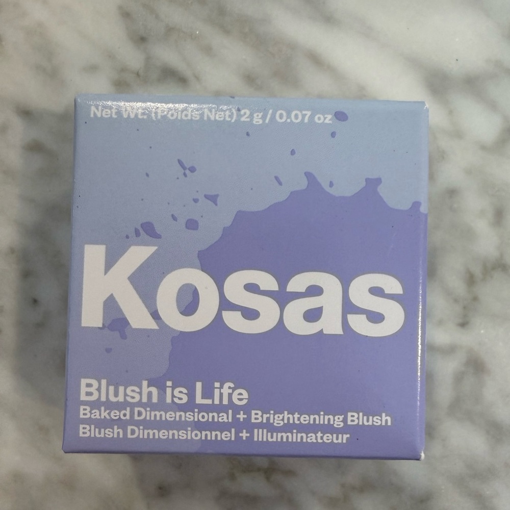 NWT Kosas Blush is Life Baked Dimensional Blush - in Blissed